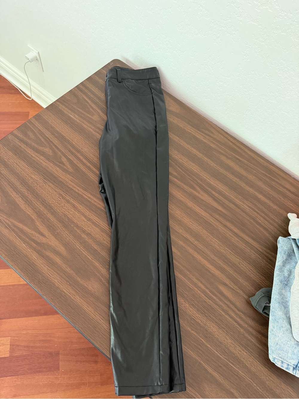 Rewash Women’s pleather pants